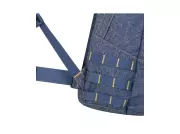 Batoh Helikon EDC Backpack Nylon Polyester Blend (21 l), Grey Melange