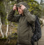 Bunda Helikon Wolfhound Climashield Apex 67g, Woodland