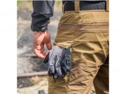 Kalhoty Helikon Hybrid Tactical Pants® Polycotton Ripstop, Černé