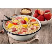 Adventure Menu - Rýžová kaše s jahodami, mangem a vanilkou, 89g