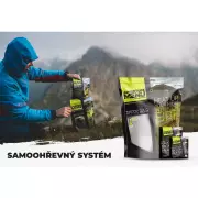 Zipper bag pro ohřev jídla za pomocí samoohřevných kapslí