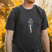 Triko Magpul Hula Girl CVC T-Shirt, černé