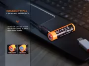 Dobíjecí USB AA baterie Fenix ARB-L14-2200U, 2200 mAh