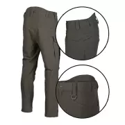 Softshellové kalhoty Mil-Tec® Assault, Ranger Green