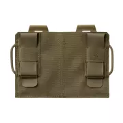 Dvojitá sumka na puškové zásobníky Direct Action Double Flat Magazine Pouch, černá Dvojitá sumka na puškové zásobníky Direct Action Double Flat Magazine Pouch, černá
