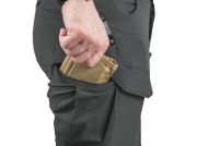 Kraťasy Helikon Outdoor Tactical Shorts 11, Versastretch® Lite, Ash Grey/Black