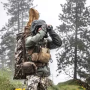 Pouzdro na dalekohled Eberlestock Small Recon Modular Bino Harness, Coyote