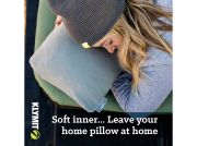 Polštář Klymit Drift Camp Pillow, zelený