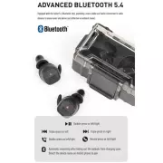 Elektronické chrániče sluchu Earmor M20T Pro Bluetooth, Foliage Green