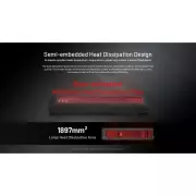 Ruční svítilna Nitecore EDC27 UHi, 3100 lm