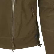 Fleecová mikina Helikon-Tex ALPHA TACTICAL, Coyote