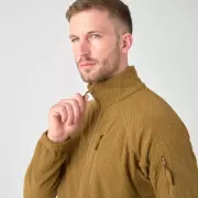 Fleecová mikina Helikon-Tex ALPHA TACTICAL, Coyote