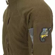 Fleecová mikina Helikon-Tex ALPHA TACTICAL, Coyote