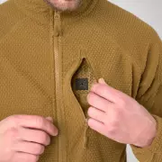 Fleecová mikina Helikon-Tex ALPHA TACTICAL, Coyote