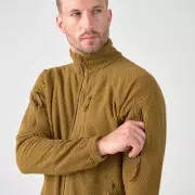 Fleecová mikina Helikon-Tex ALPHA TACTICAL, Navy Blue Fleecová mikina Helikon-Tex ALPHA TACTICAL, Navy Blue