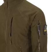 Fleecová mikina Helikon-Tex ALPHA TACTICAL, Coyote
