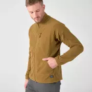 Fleecová mikina Helikon-Tex ALPHA TACTICAL, Coyote
