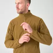 Fleecová mikina Helikon-Tex ALPHA TACTICAL, Navy Blue Fleecová mikina Helikon-Tex ALPHA TACTICAL, Navy Blue