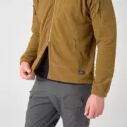 Fleecová mikina Helikon-Tex ALPHA TACTICAL, Navy Blue Fleecová mikina Helikon-Tex ALPHA TACTICAL, Navy Blue