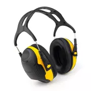 Chrániče sluchu Earmor C06 Passive Hearing Protector, černé/žluté