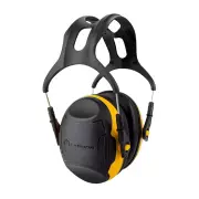 Chrániče sluchu Earmor C06 Passive Hearing Protector, černé/žluté