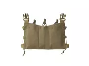 Panel trojitá sumka Helikon Guardian Flap pro nosič Guardian, Olive Green