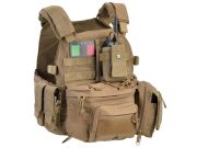 MOLLE pouzdro Defcon 5 Outac Tactical Marsupium, Černé