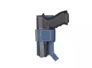 Taška přes rameno Helikon EDC Side Bag® - Nylon Polyester Blend (11 l), Blue Melange