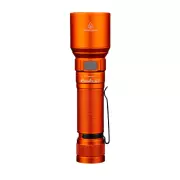 Nabíjecí LED svítilna Fenix C7, oranžová, 3000 lm