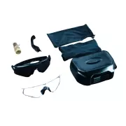 Brýle OAKLEY SI Ballistic M-Frame Alpha Array, tmavá/čirá skla