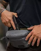 Ledvinka Eberlestock Bando Bag, šedá
