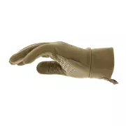Zateplené rukavice Mechanix Coldwork™ Base Layer Coyote