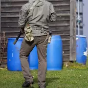 Bunda Texar Conger, MC Camo