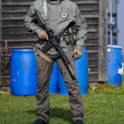 Bunda Texar Conger, MC Camo