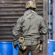 Bunda Texar Conger, MC Camo