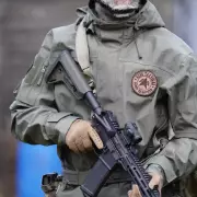 Bunda Texar Conger, MC Camo