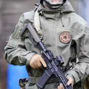 Bunda Texar Conger, MC Camo