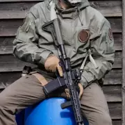 Bunda Texar Conger, MC Camo
