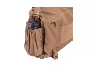 Taška přes rameno Helikon Urban Courier Bag Medium® - Cordura®, Black/Shadow Grey