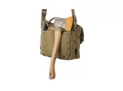 Taška přes rameno Helikon Claymore Bag - Cordura® (4,5 l), Desert Night Camo / Olive Green