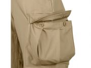 Kraťasy Helikon BDU Shorts - Cotton Ripstop, US Desert