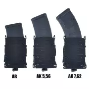 Samosvorná sumka Templar’s Gear Advanced pro puškový zásobník AR/M4/SA58/AK, černá Samosvorná sumka Templar’s Gear Advanced pro puškový zásobník AR/M4/SA58/AK, černá