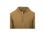 Mikina Helikon Range Hoodie - Topcool, Olive Green / Černá