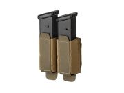 Otevřená sumka na 2 pistolové zásobníky Direct Action Slick, Coyote Brown