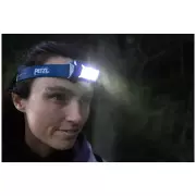 Čelová svítilna Petzl Tikka (350 lm), modrá