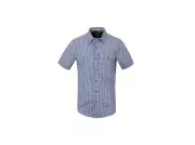 Košile Helikon Covert Concealed Carry Short Sleeve Shirt, Royal Blue Checkered