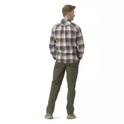 Košile Helikon-Tex Greyman Shirt - Nylon Sorona® Blend, Moss Green Checkered Košile Helikon-Tex Greyman Shirt - Nylon Sorona® Blend, Moss Green Checkered