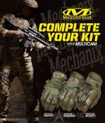 Rukavice Mechanix M-Pact, Ranger Green