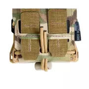 Dvojitá modulární samosvorná sumka Templar’s Gear pro puškové zásobníky M4, Flecktarn 5FTD