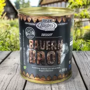 Nouzová proteinová tyčinka Convar DosenBistro - farmářský chléb, 350 g